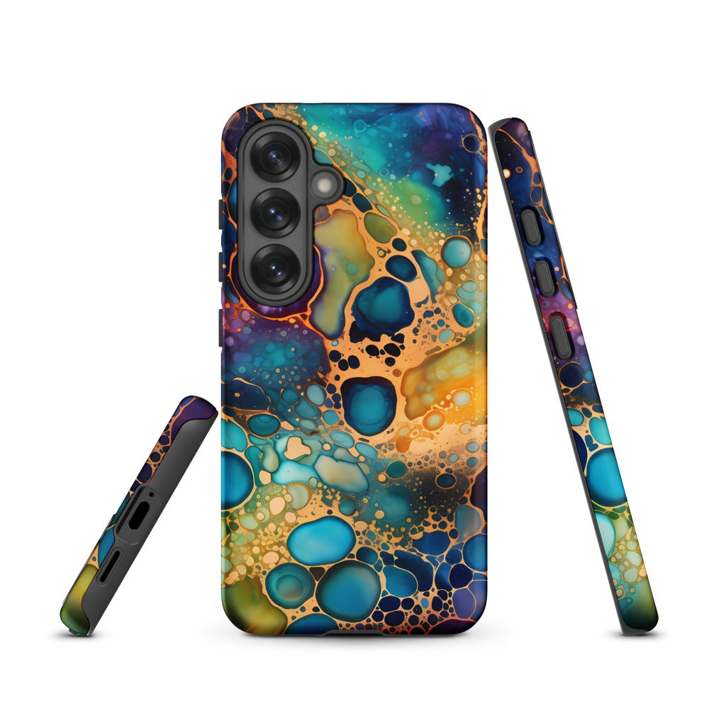 Liquid Crystals Samsung® Galaxy S25 Tough Case - https://ascensionemporium.net